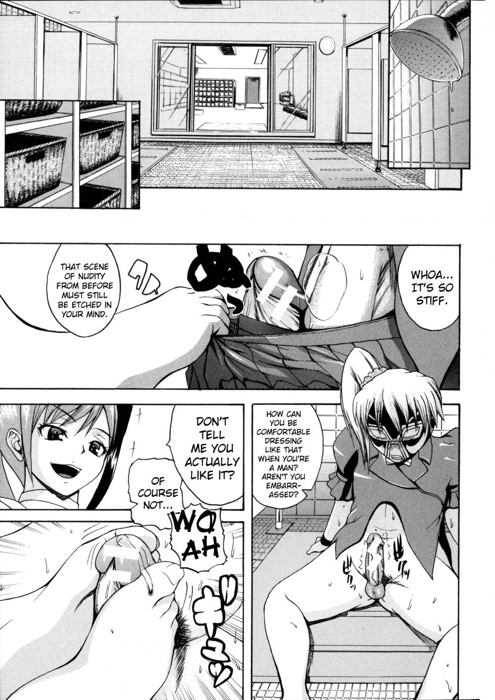 Hentai Manga Comic-Faint In Agony Bodylock ~I'll Make You Cum On The Count Of 3~-Chapter 2-20